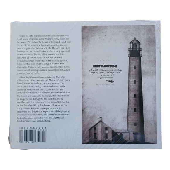 Maine Lighthouses: Documentation of Their Past Book by J. Candace Clifford - Picture 2 of 3